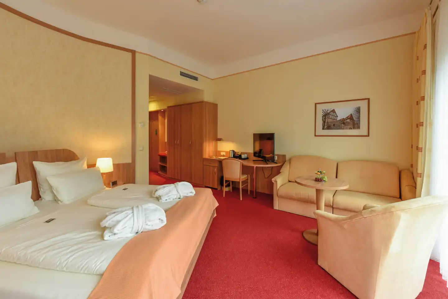 Hotel am Vitalpark Wohnbeispiel
