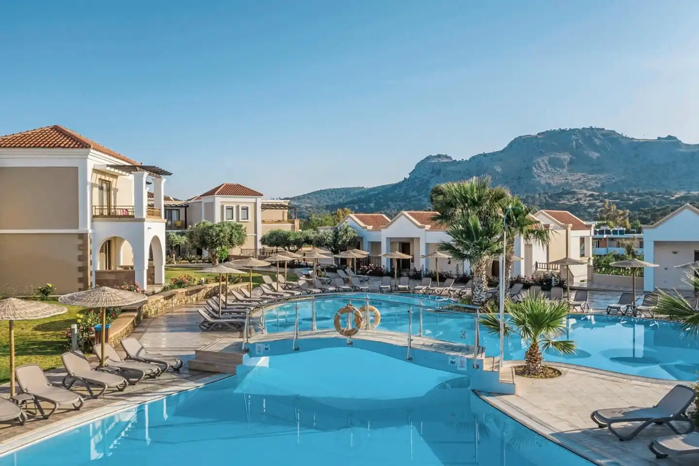 Lindos Imperial Resort & Spa Pool