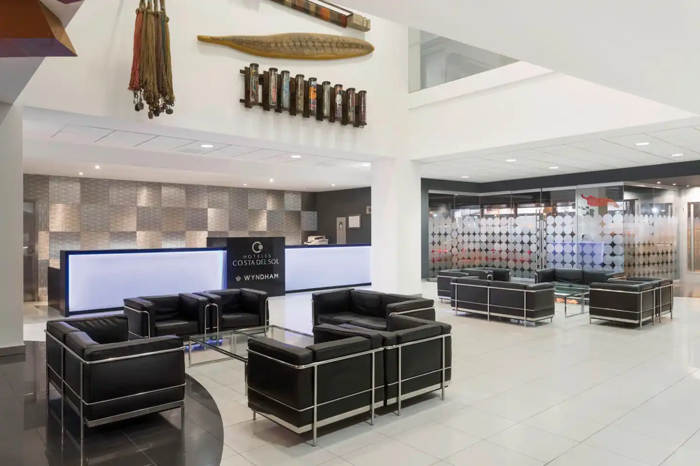 Wyndham Costa del Sol Lima Airport Lobby