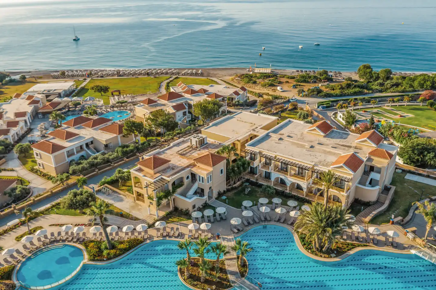 Lindos Imperial Resort & Spa Aussenansicht
