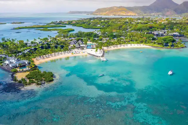 Four Seasons Resort Mauritius at Anahita Landschaft