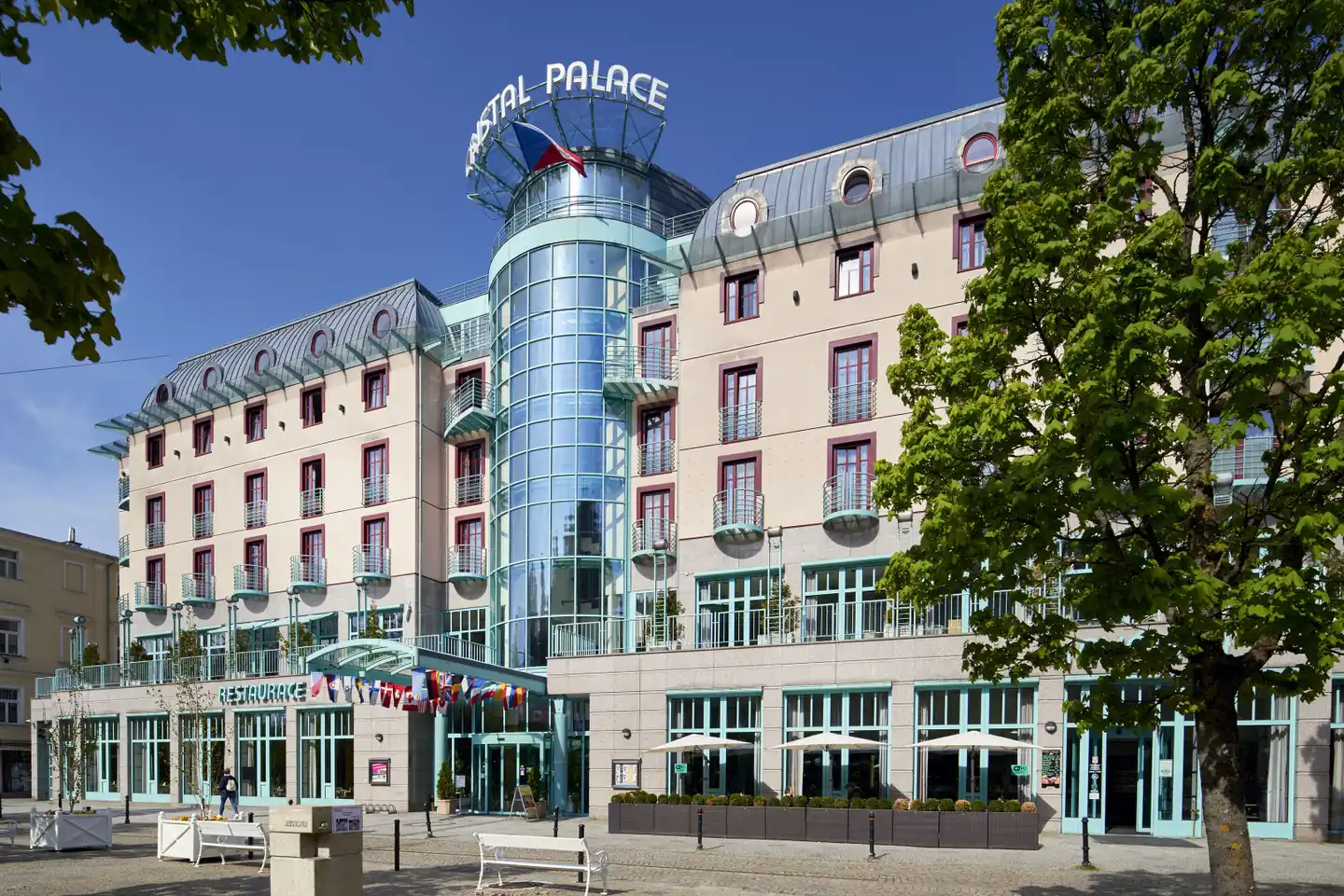 Orea Spa Hotel Cristal Aussenansicht