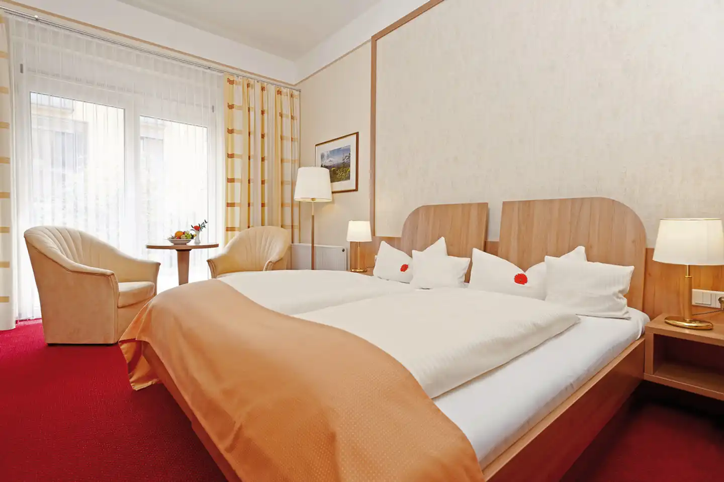 Hotel am Vitalpark Wohnbeispiel