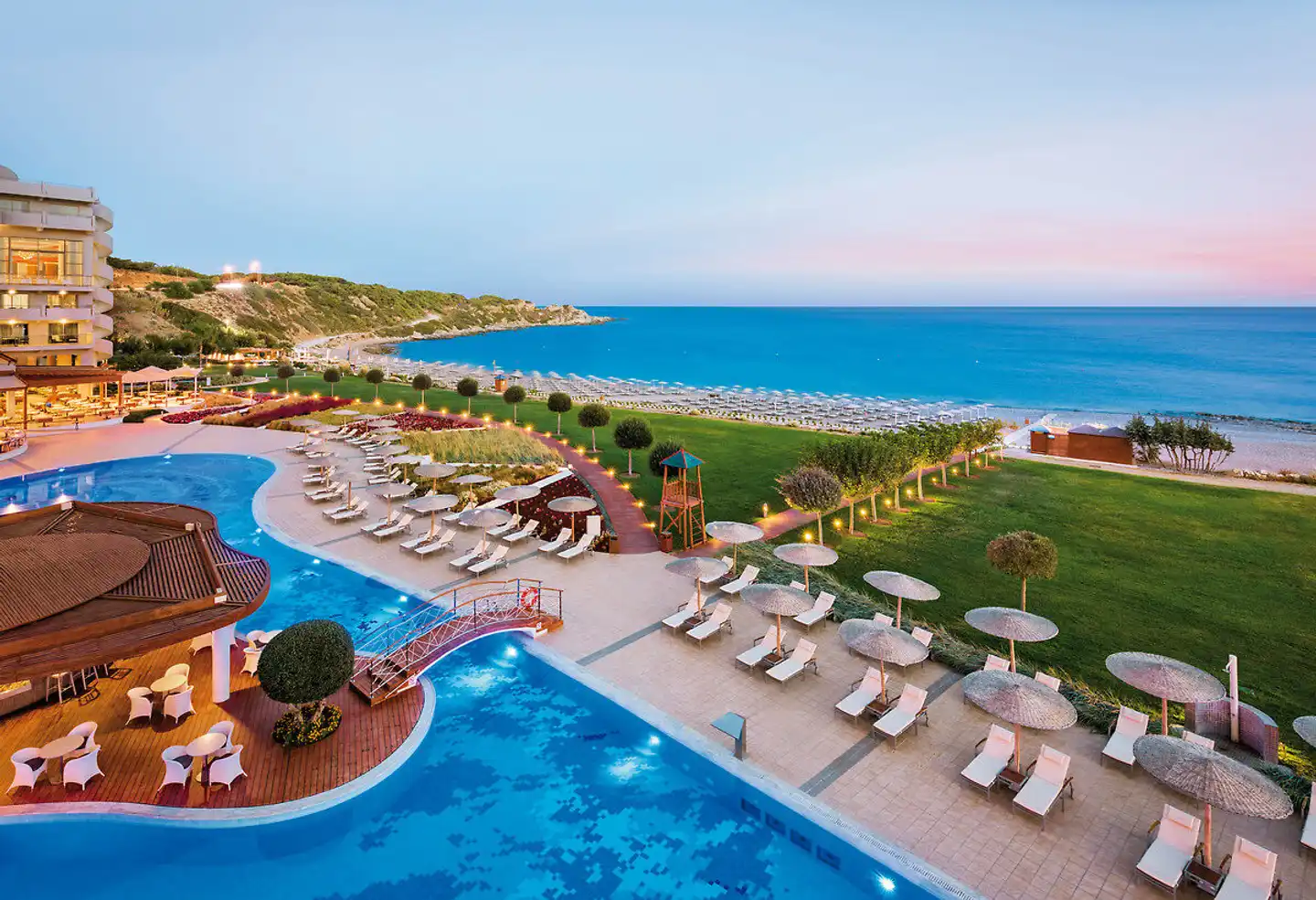 Elysium Resort & Spa Pool