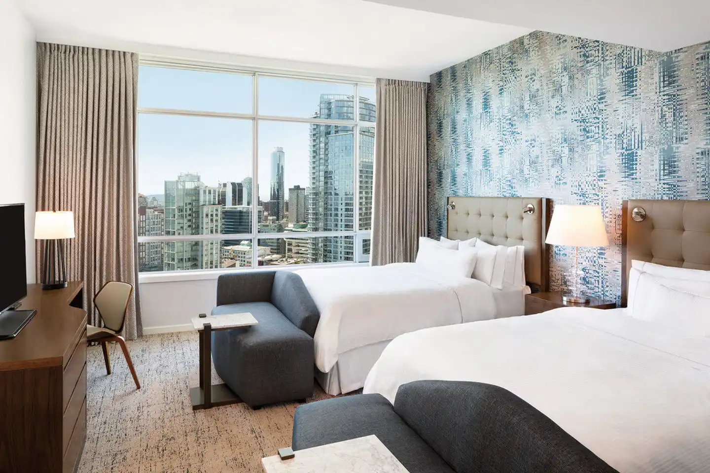 Hilton Vancouver Downtown Wohnbeispiel