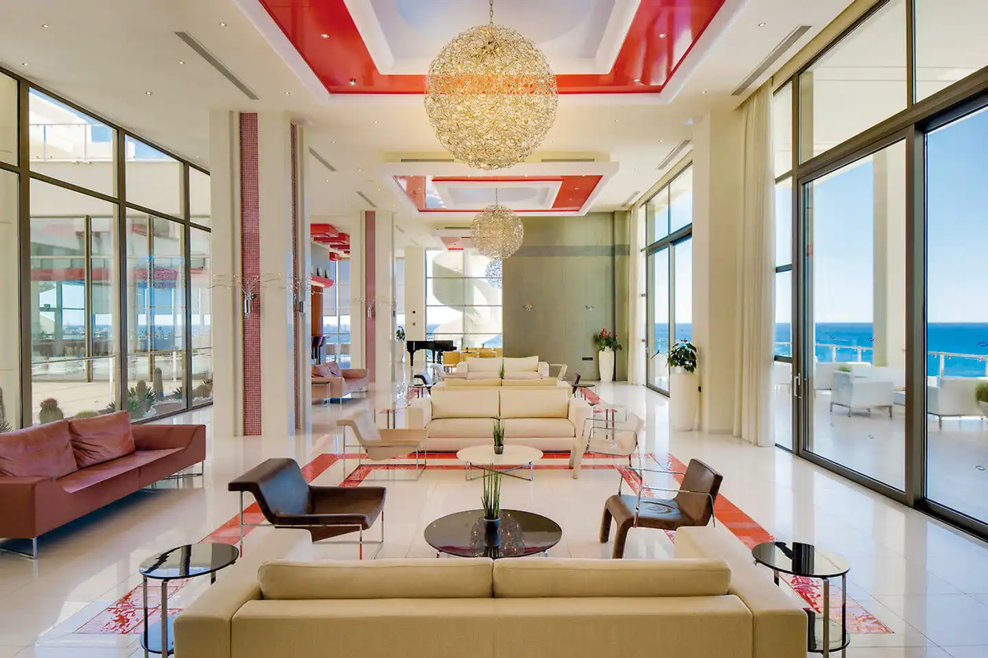 Elysium Resort & Spa Lobby
