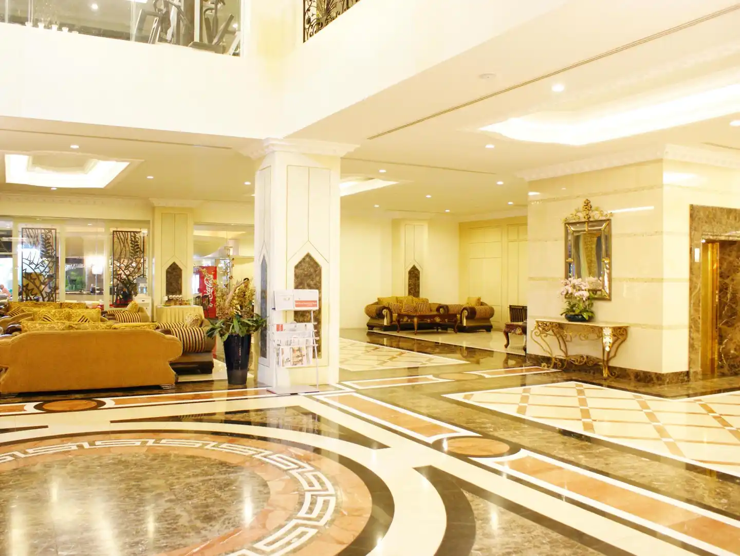 LK Royal Suite Lobby