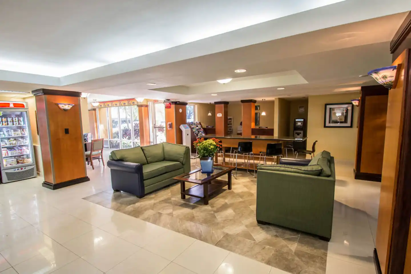 Quality Inn Miami Airport Lobby