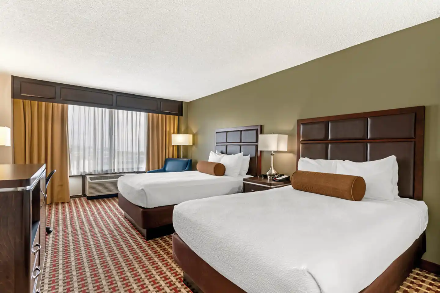Best Western Plus Grosvenor Airport Hotel Wohnbeispiel