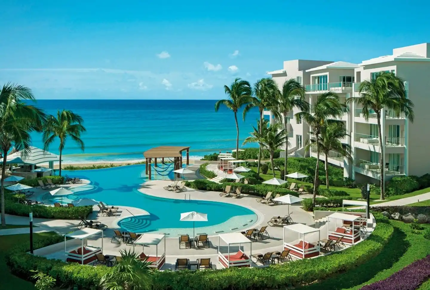 Dreams Jade Resort & Spa Aussenansicht