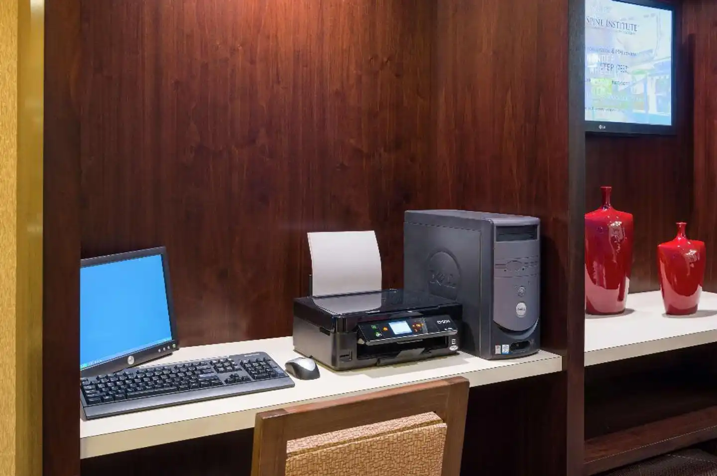 Hampton Inn Seaport Financial District Wohnbeispiel