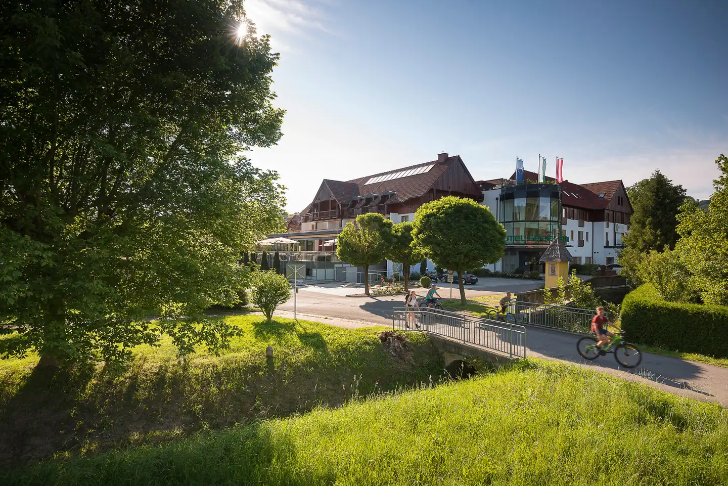 Landhaus Legenstein Garten