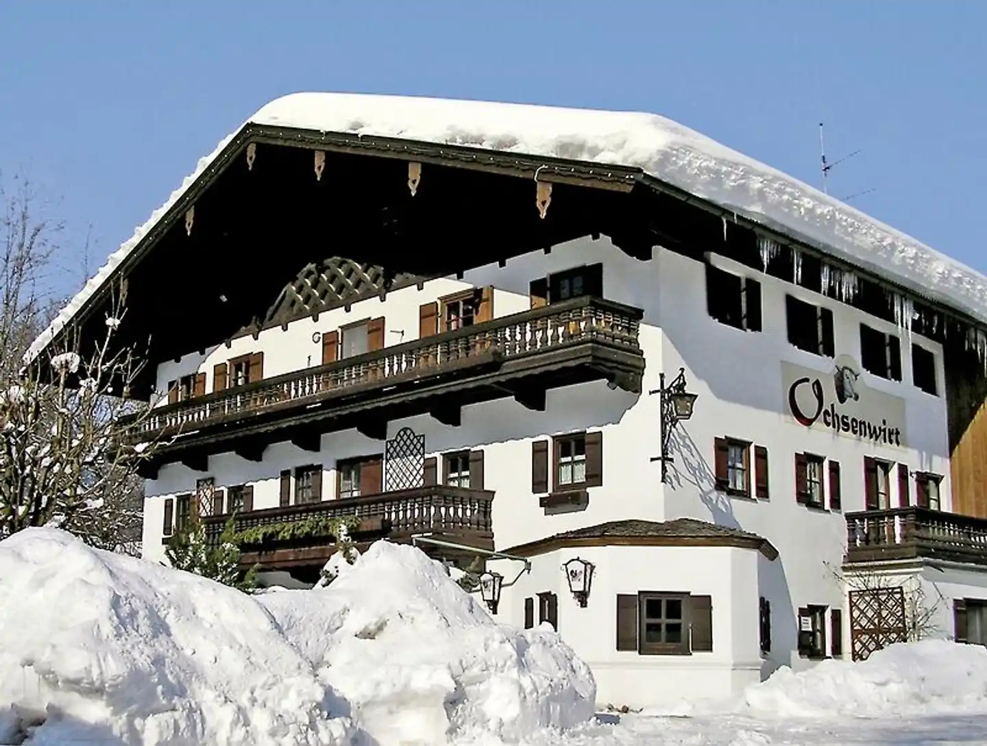 Gasthof Ochsenwirt Aussenansicht