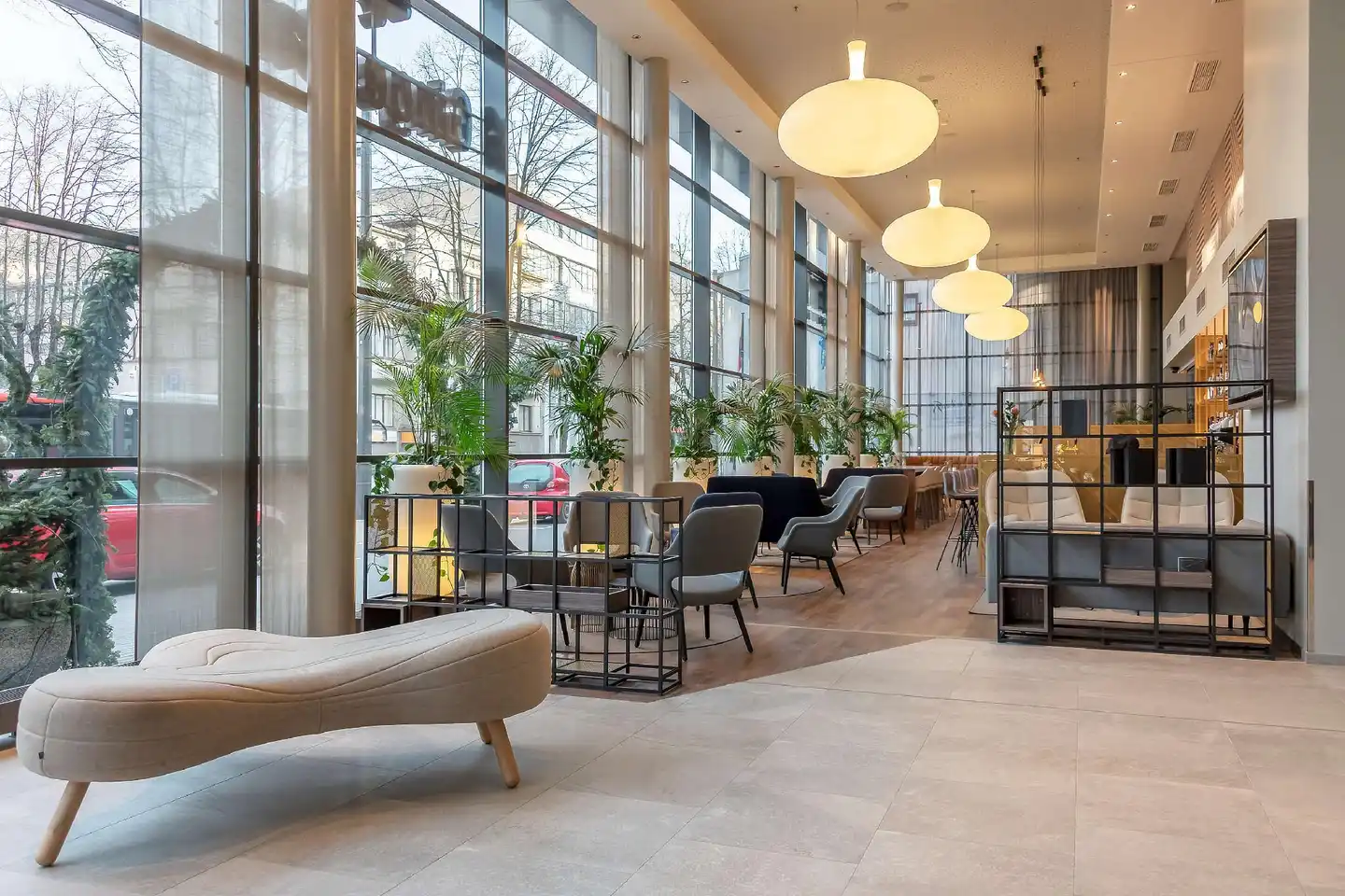 Park Inn by Radisson Kaunas Lobby