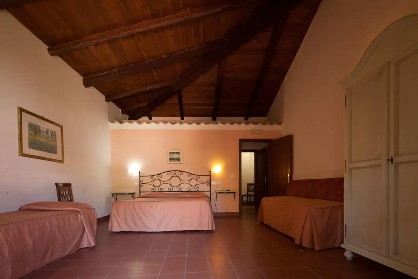 Hotel Villa Giulia Wohnbeispiel