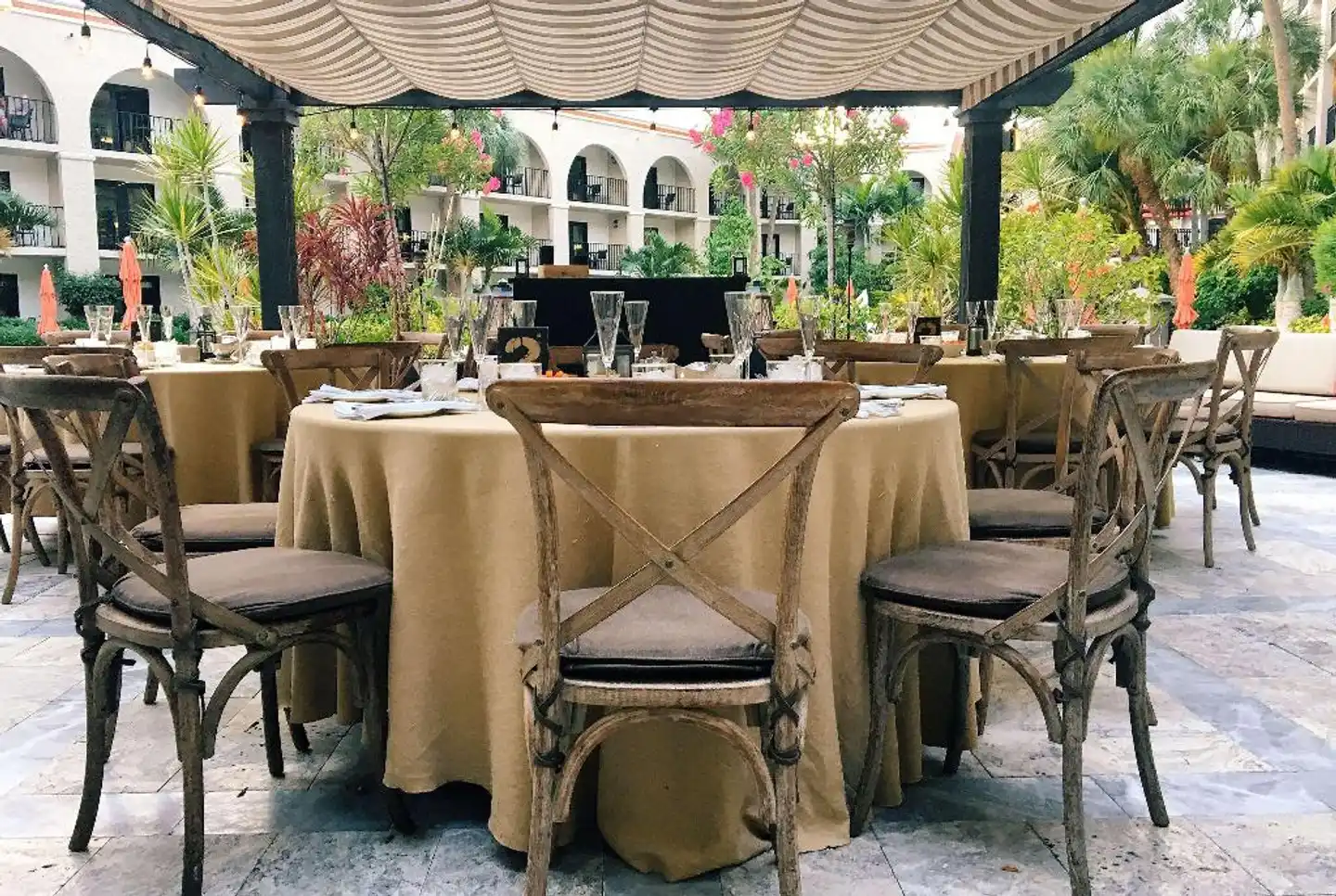 Wyndham Boca Raton Hotel Terrasse