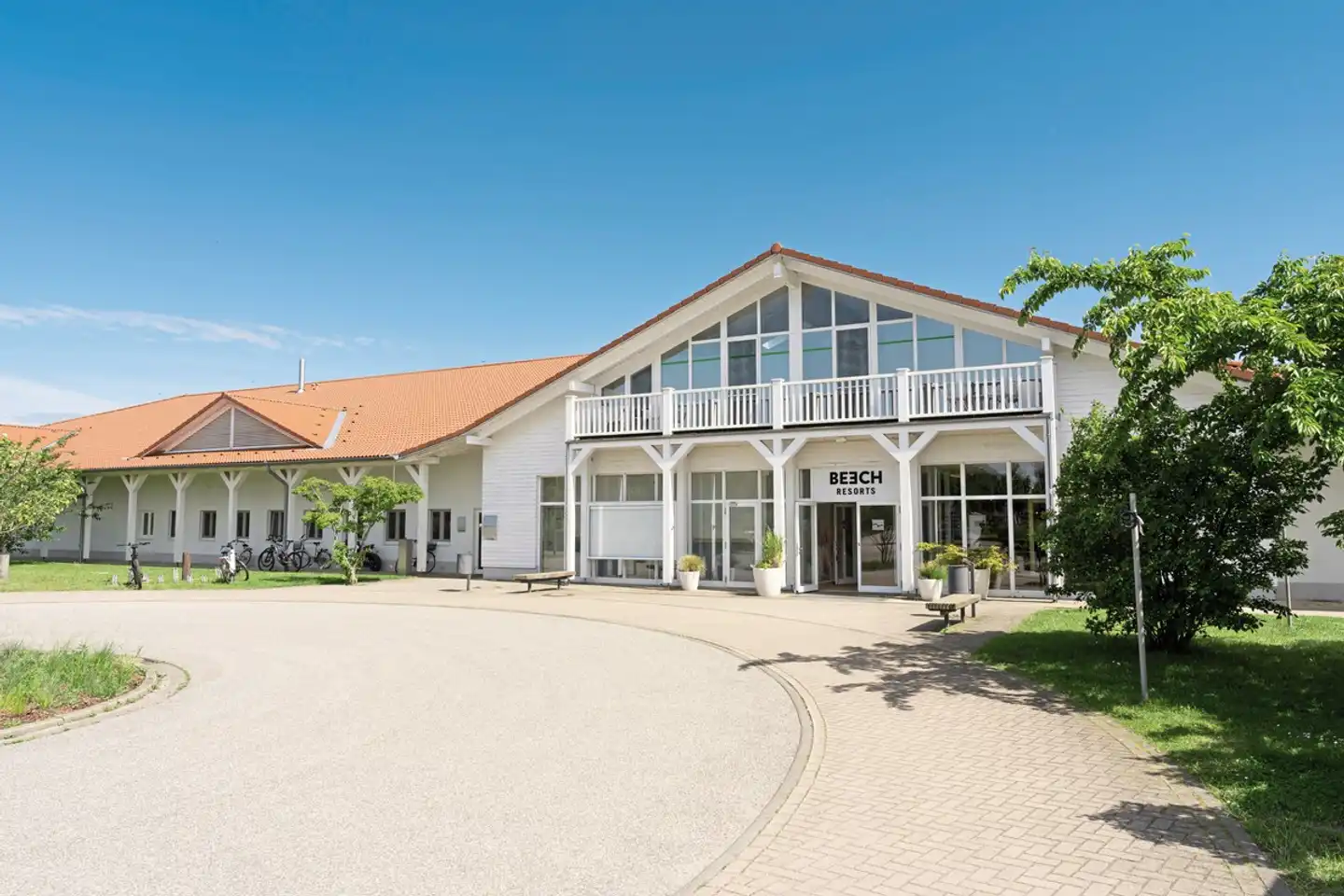 BEECH Resort Boltenhagen Aussenansicht