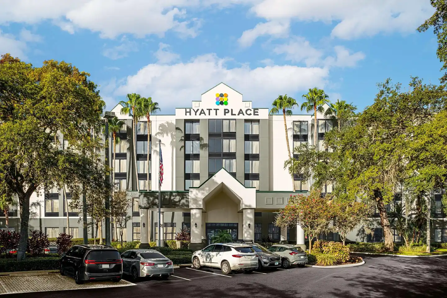 Hyatt Place Tampa Busch Gardens Aussenansicht