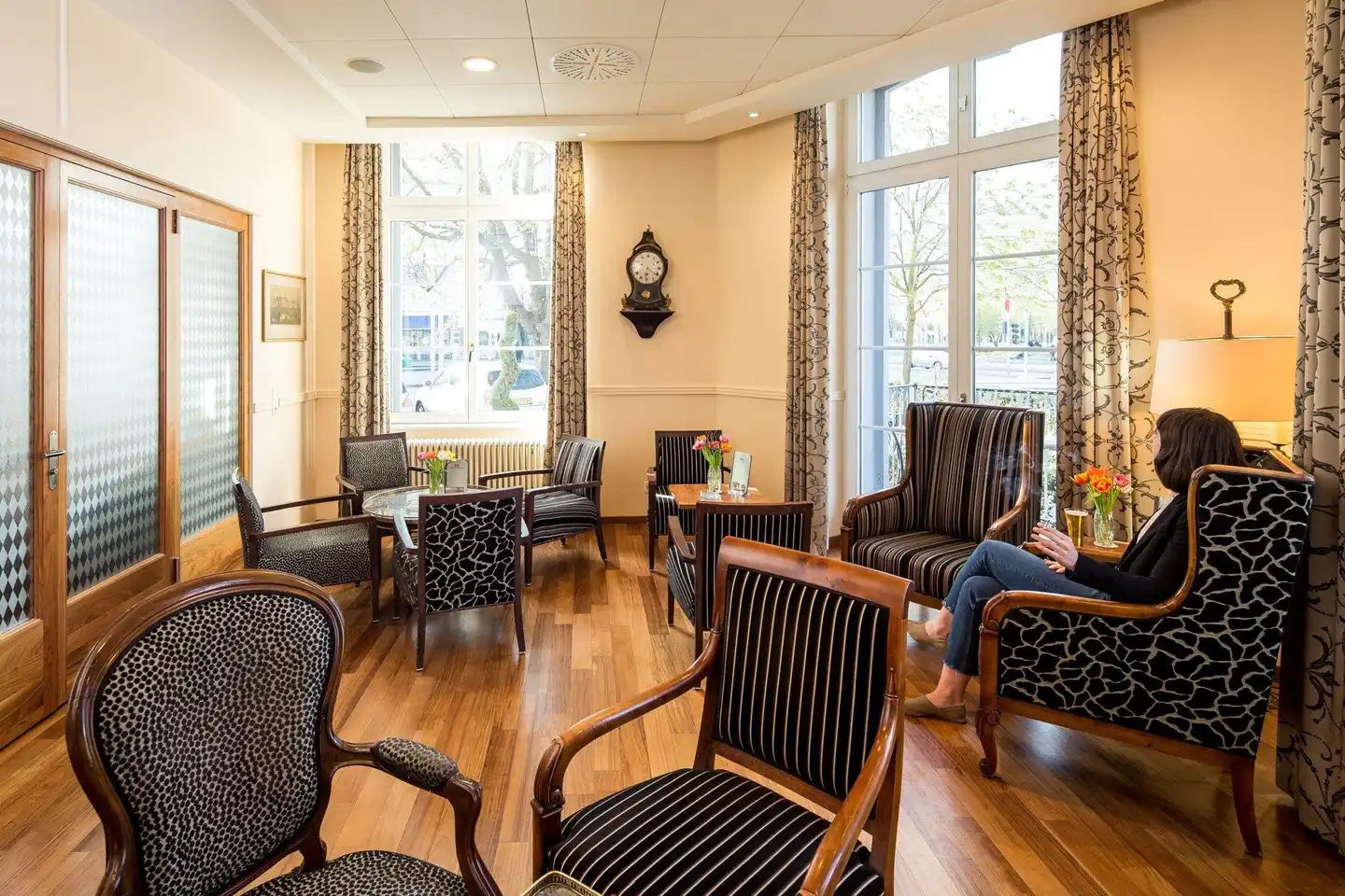 Schweizerhof Lobby