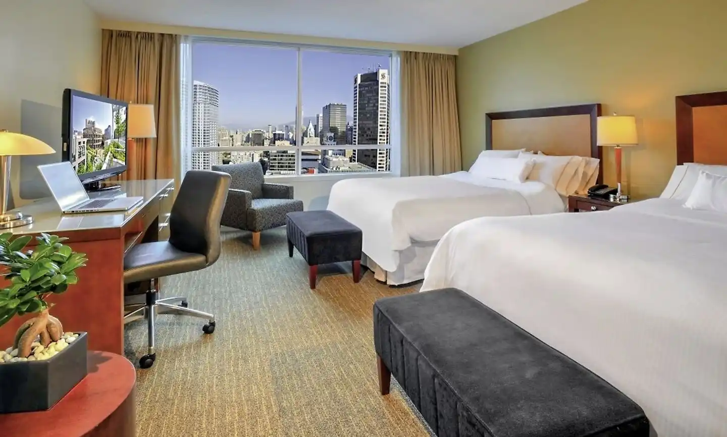 Hilton Vancouver Downtown Wohnbeispiel