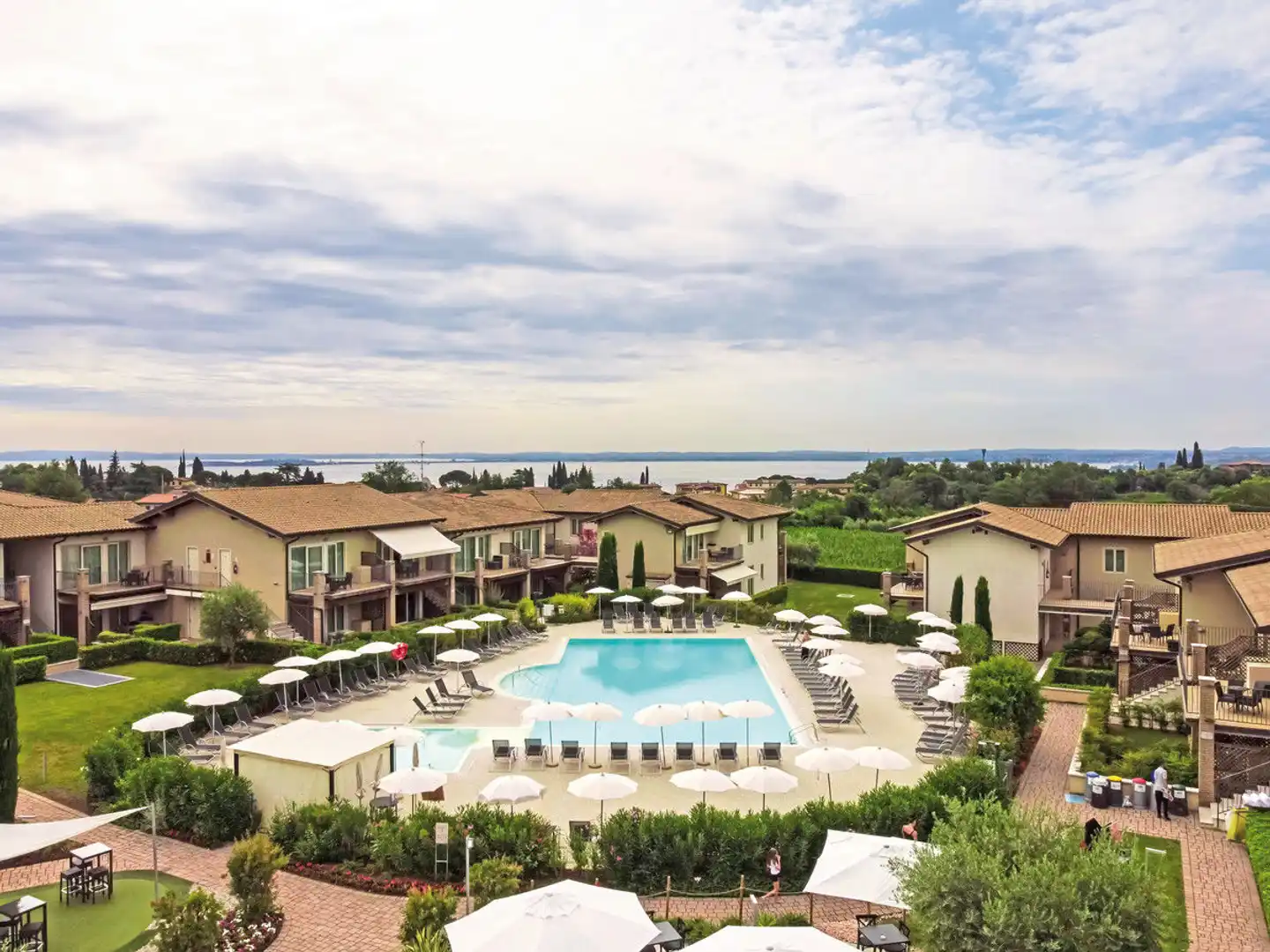 Lake Garda Resort Aussenansicht