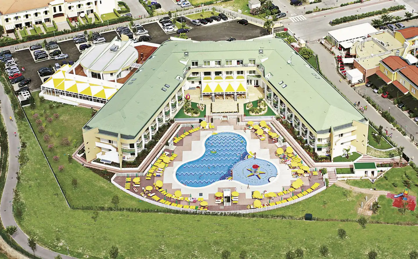 Maregolf Modellaufnahme