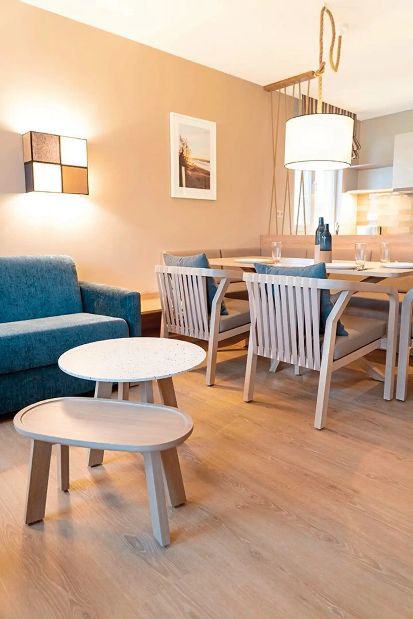 BEECH Resort Boltenhagen Lobby
