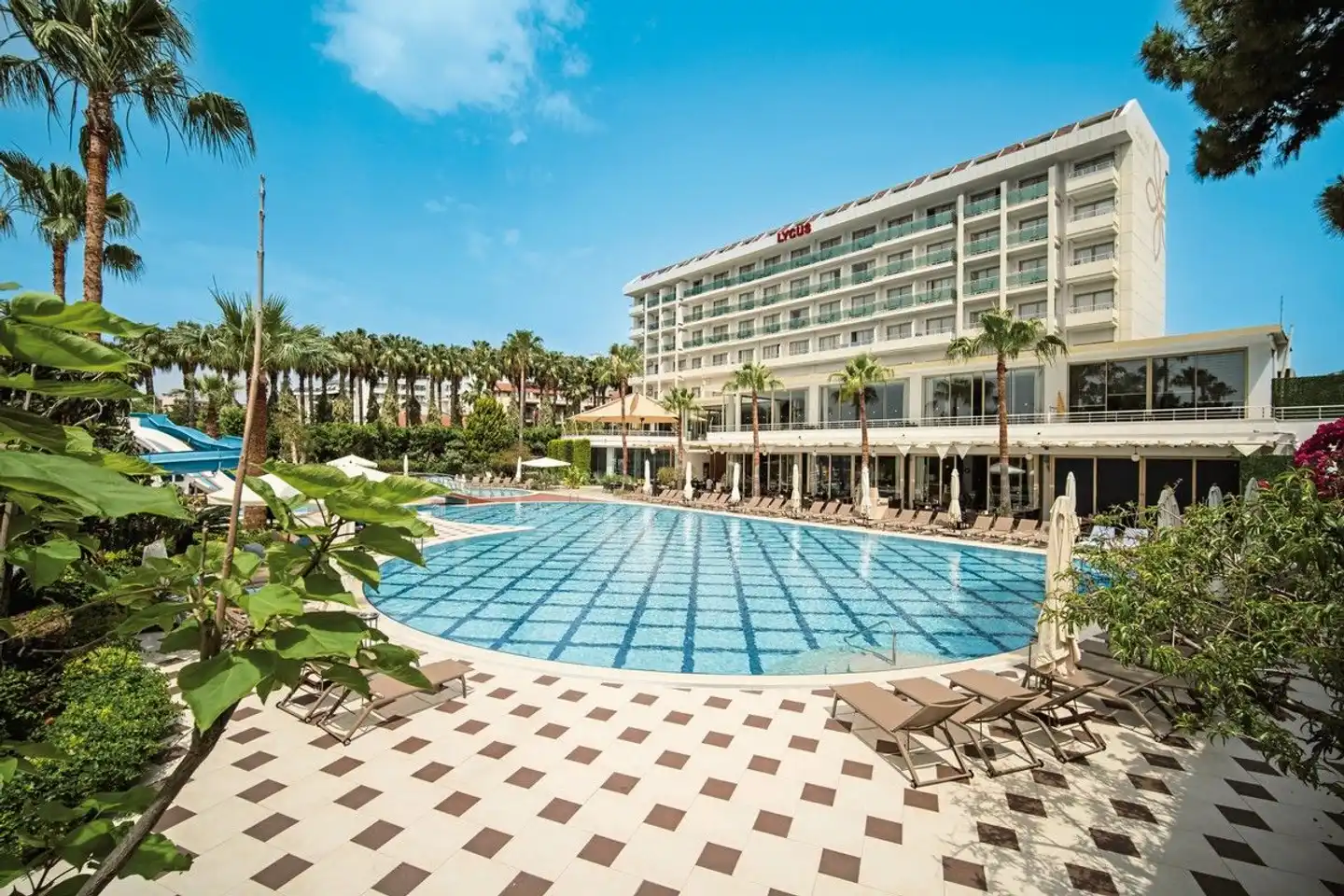 Sentido Lycus Beach Aussenansicht