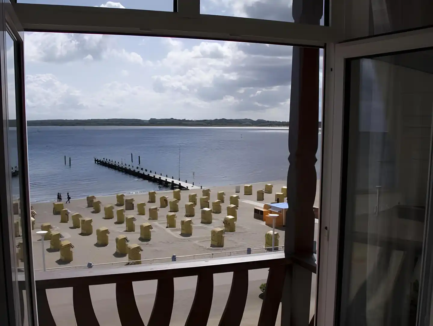 Strandperle Terrasse