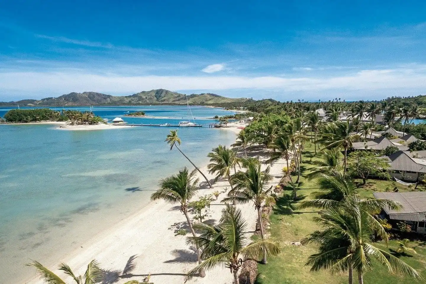 Musket Cove Island Resort & Marina Strand