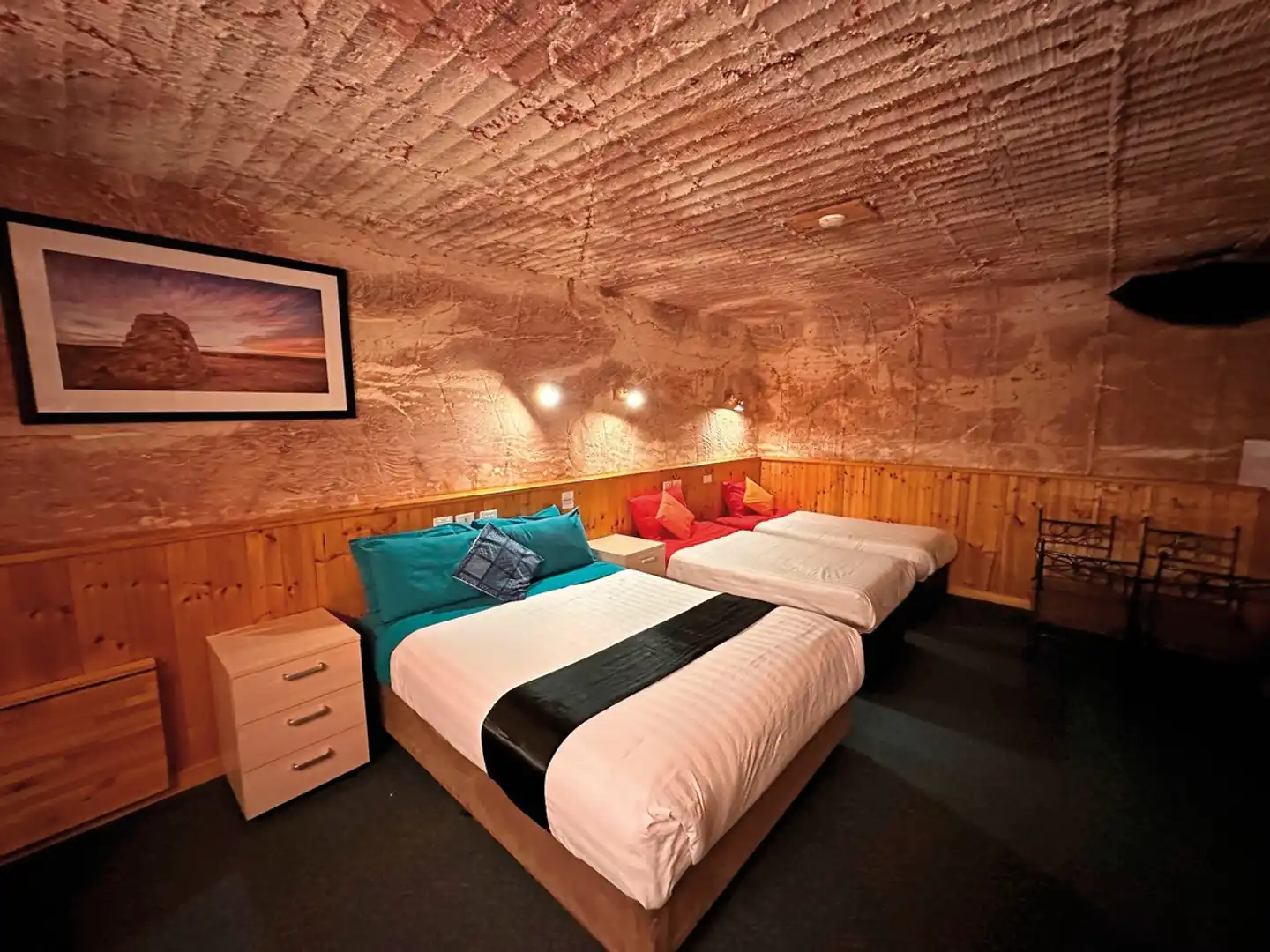 Comfort Inn Coober Pedy Experience Wohnbeispiel