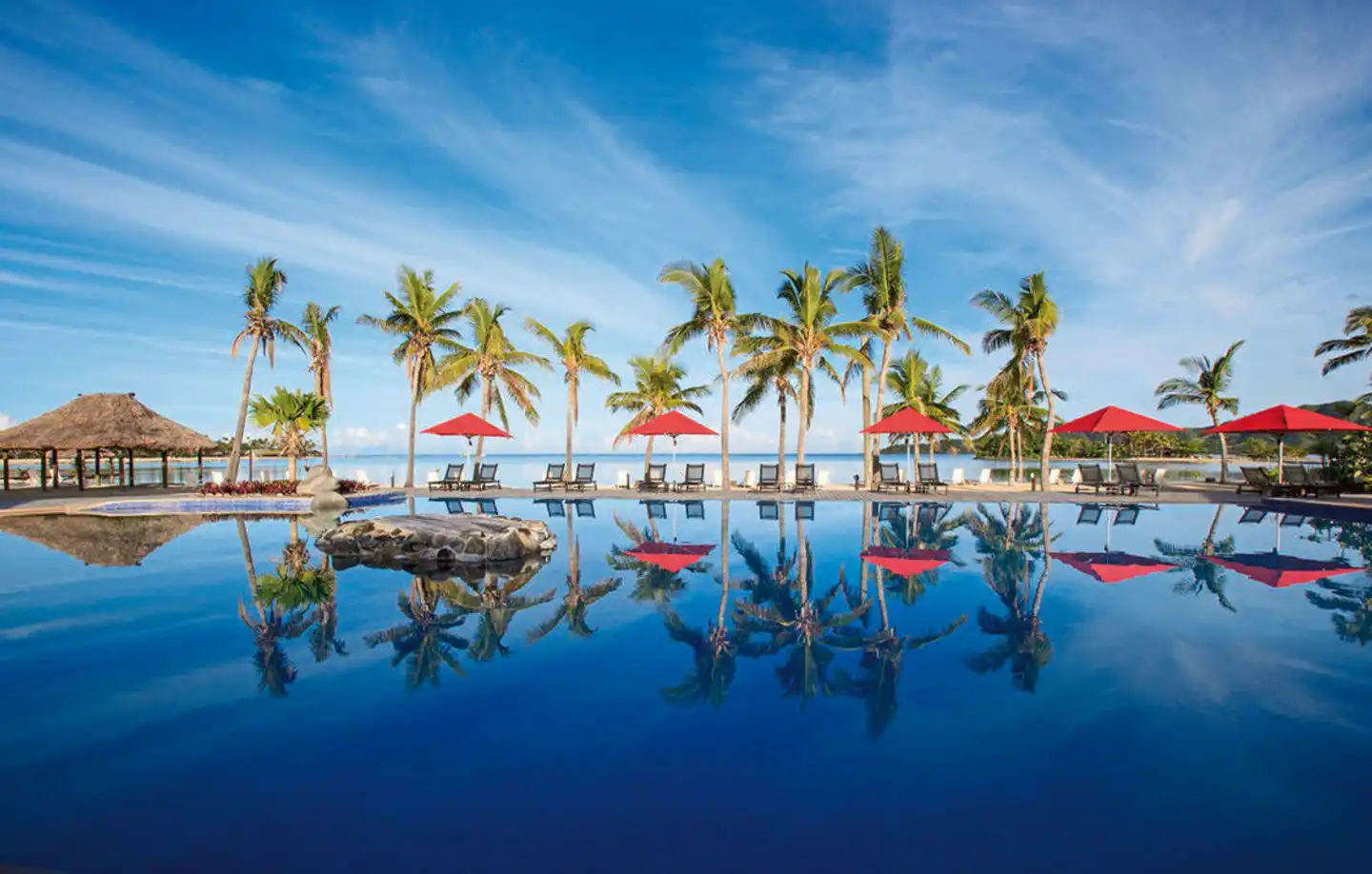 Musket Cove Island Resort & Marina Pool