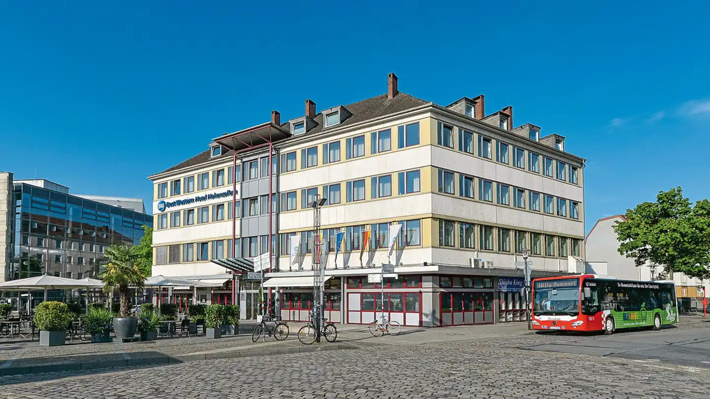 Best Western Hotel Hohenzollern Aussenansicht