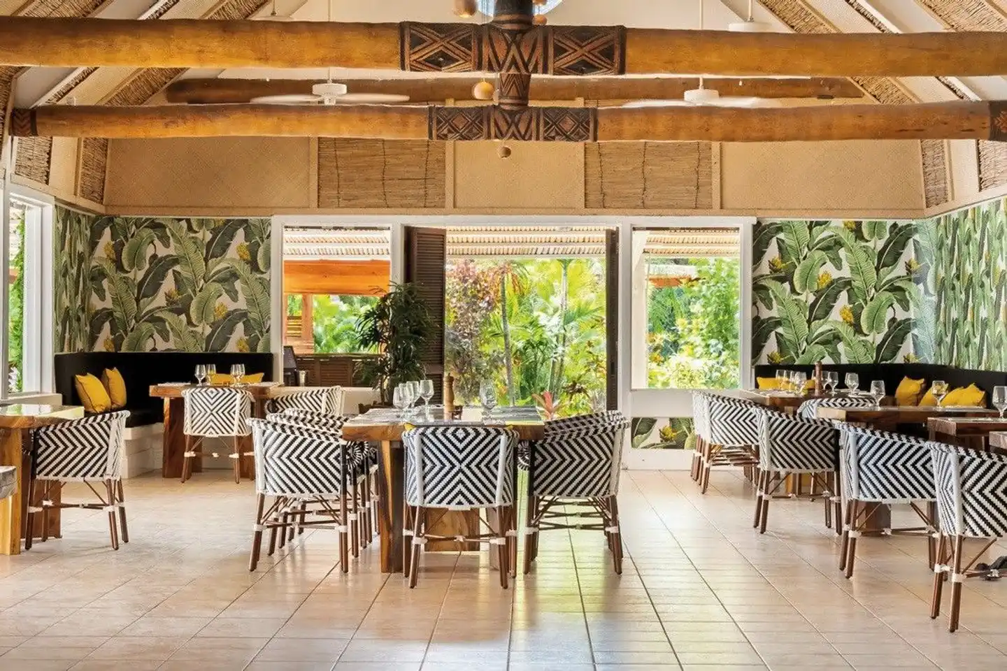 Musket Cove Island Resort & Marina Lobby