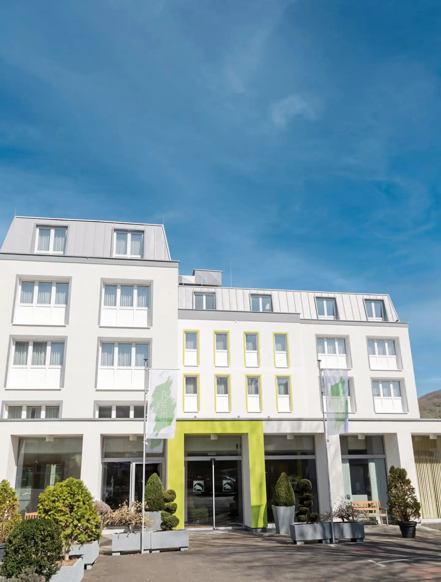 Das Ebertor Hotel & Hostel Aussenansicht