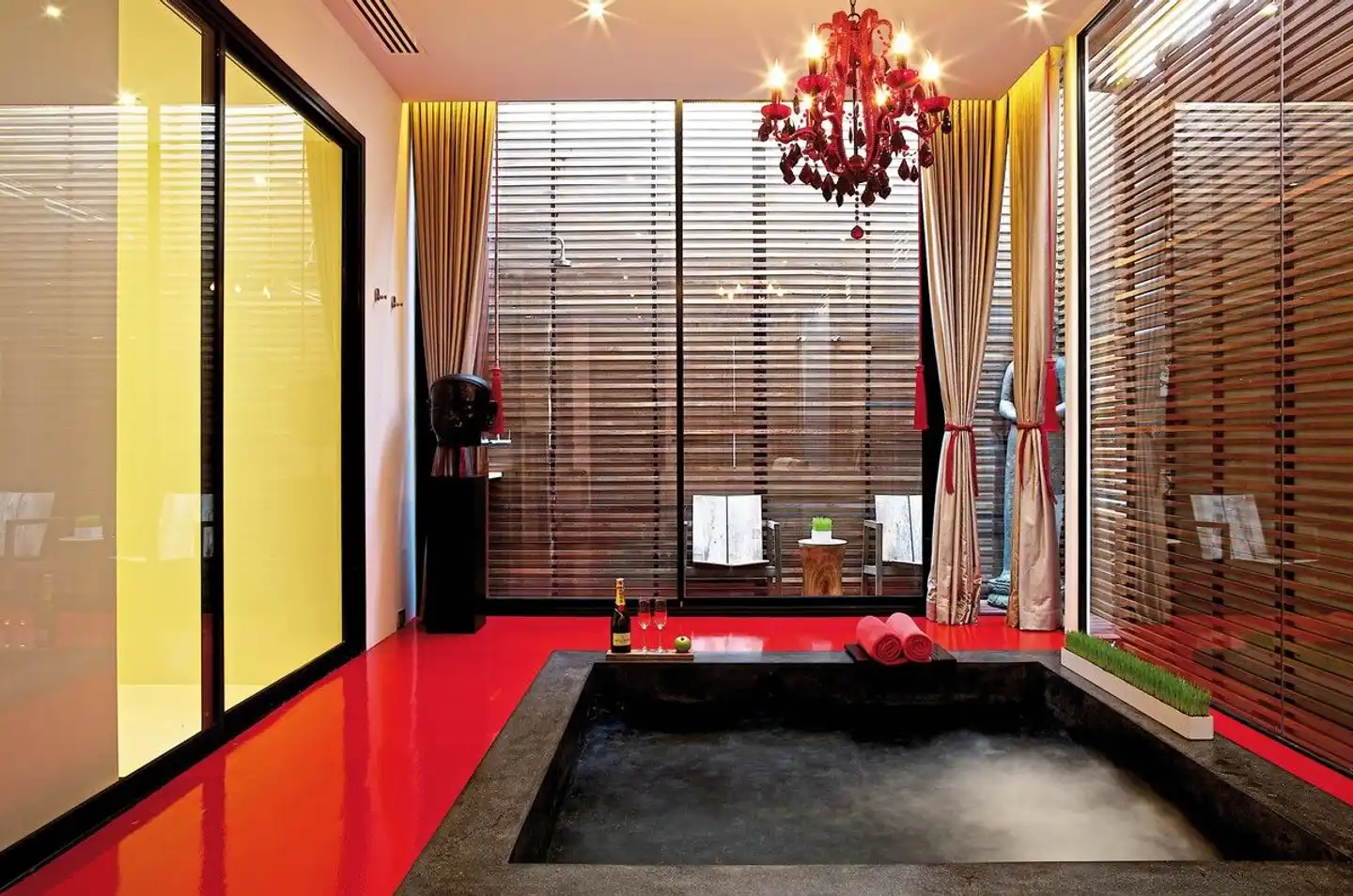 The Library Lobby