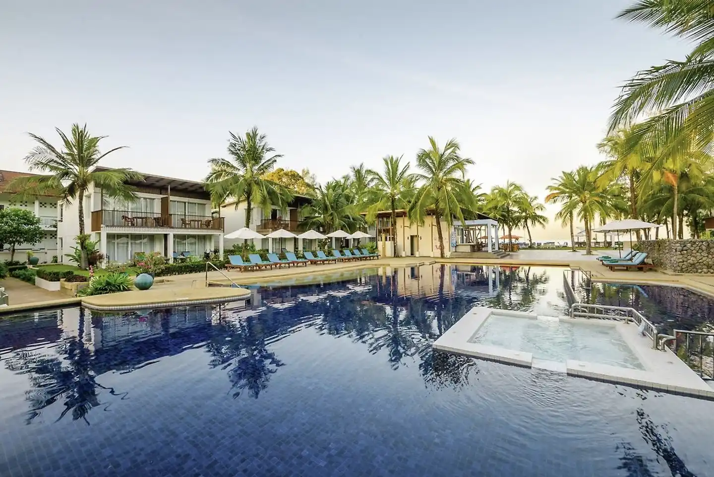 The Briza Beach Resort Khao Lak Pool