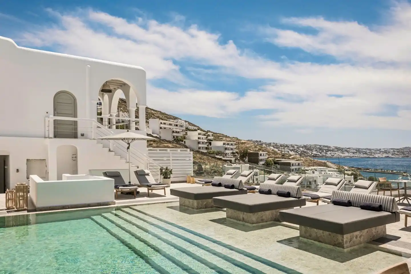 Grace Mykonos Pool