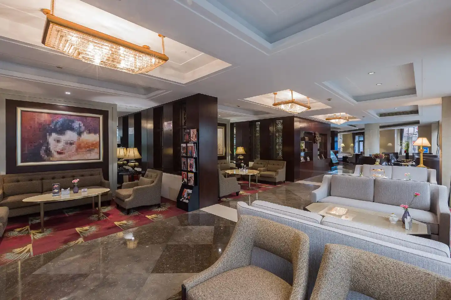 Broadway Mansions - Bund Lobby