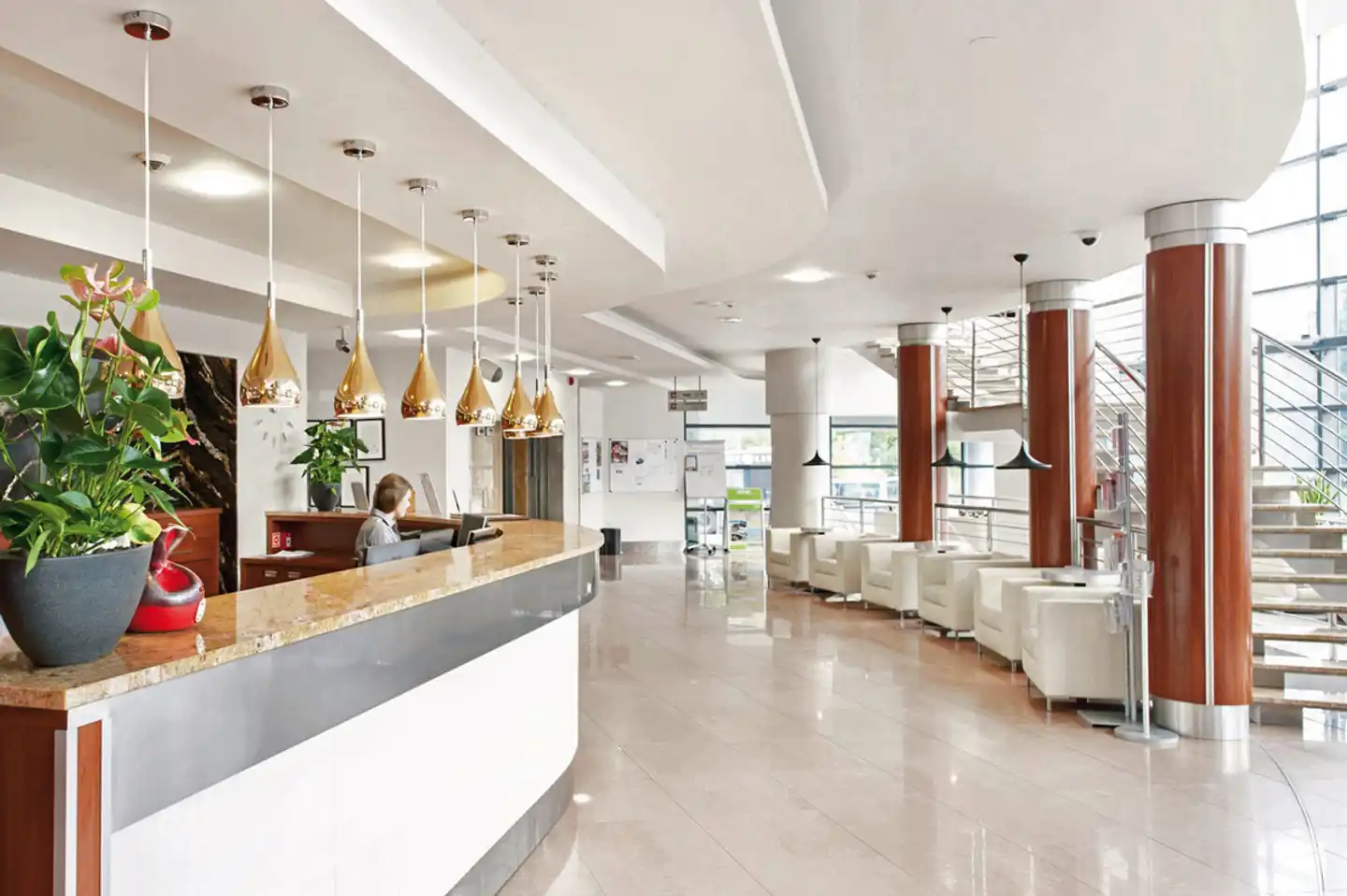 Ikar Plaza Lobby