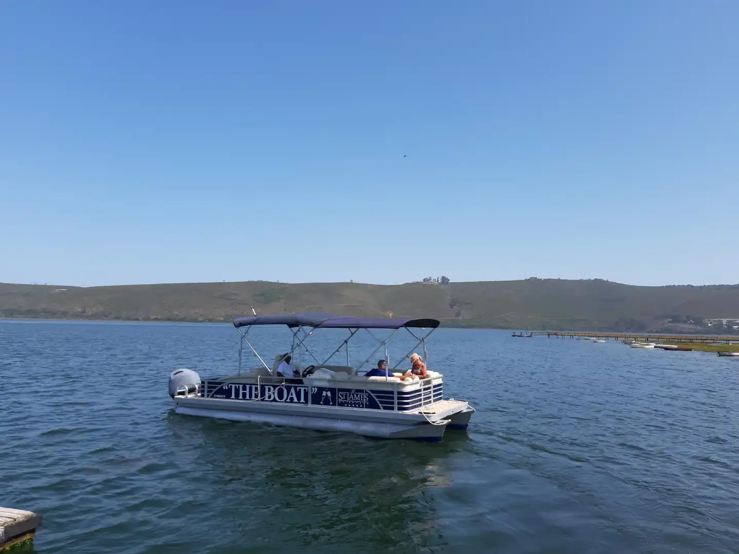 St. James of Knysna Aussenansicht