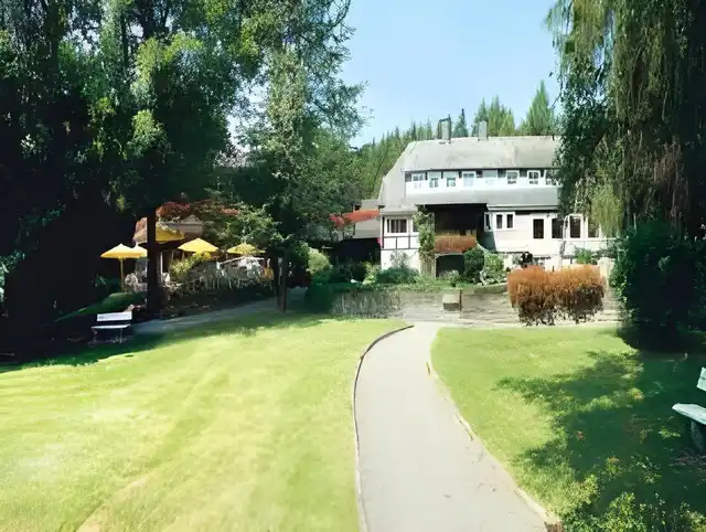 Stryckhaus Garten
