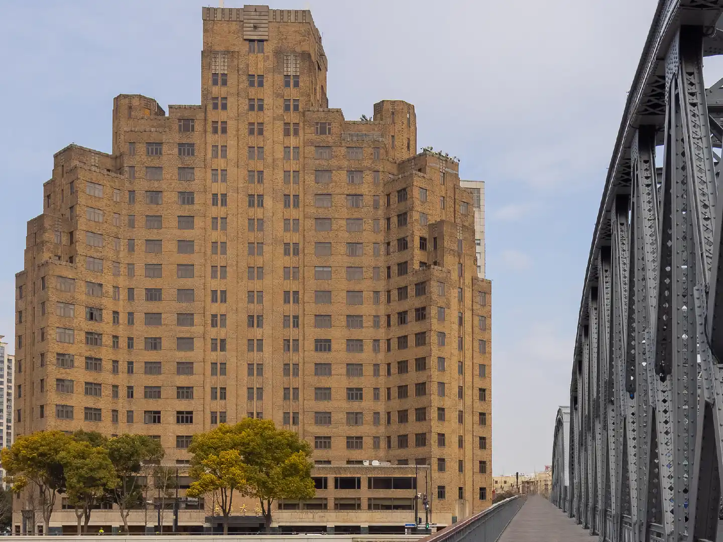 Broadway Mansions - Bund Aussenansicht