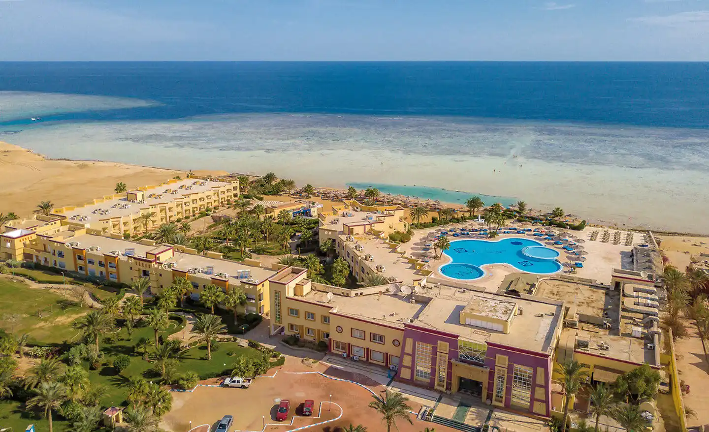 Blue Reef Resort Strand