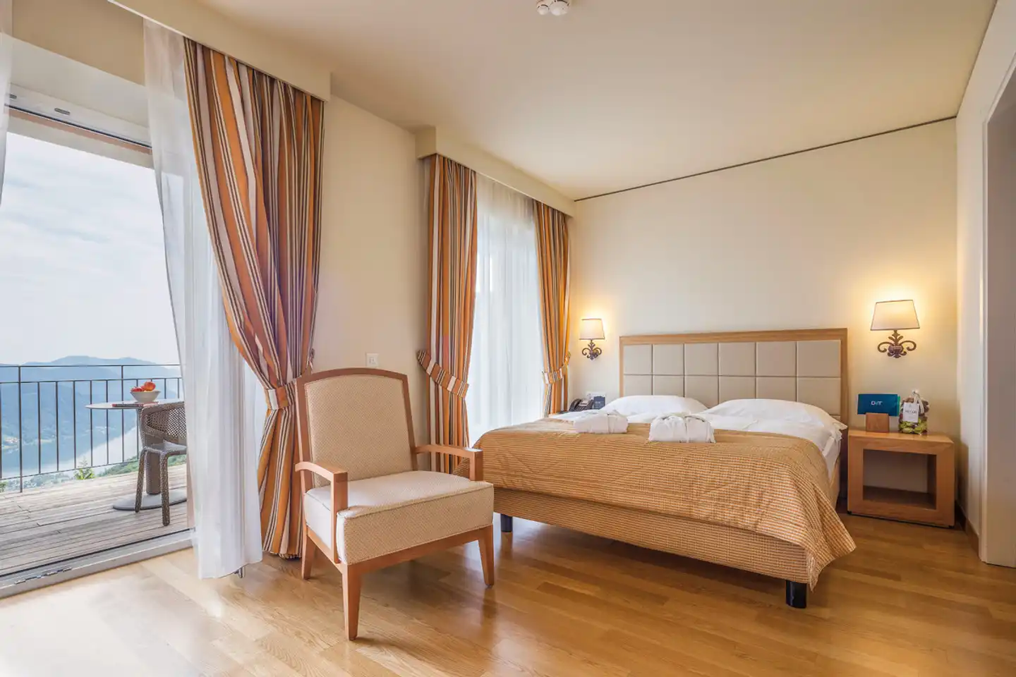 Kurhaus Cademario Hotel & SPA Wohnbeispiel
