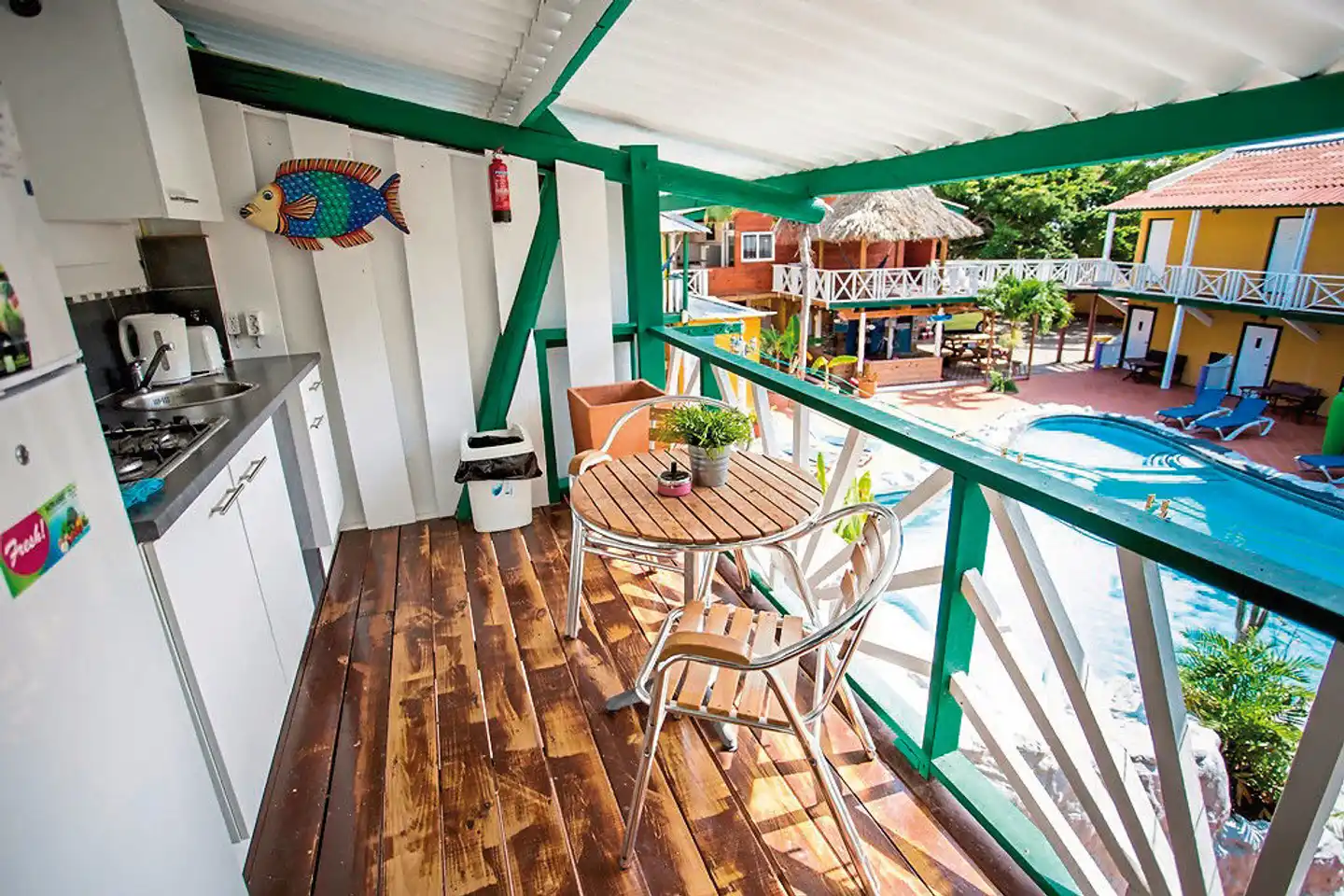 Rancho el Sobrino Resort Hallenbad