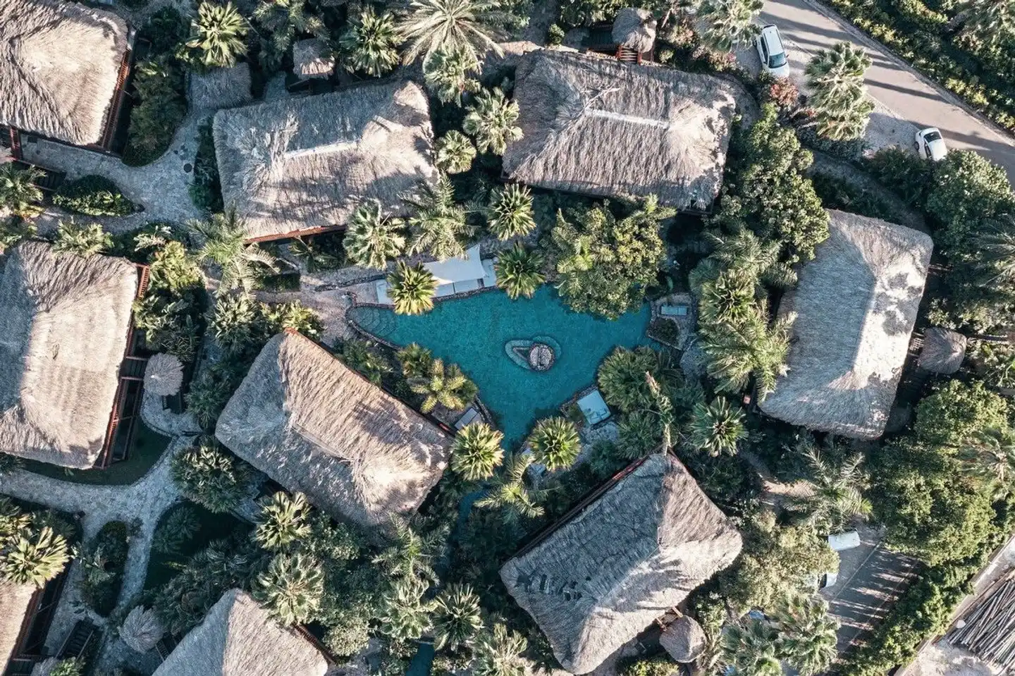 The Kontiki Pool