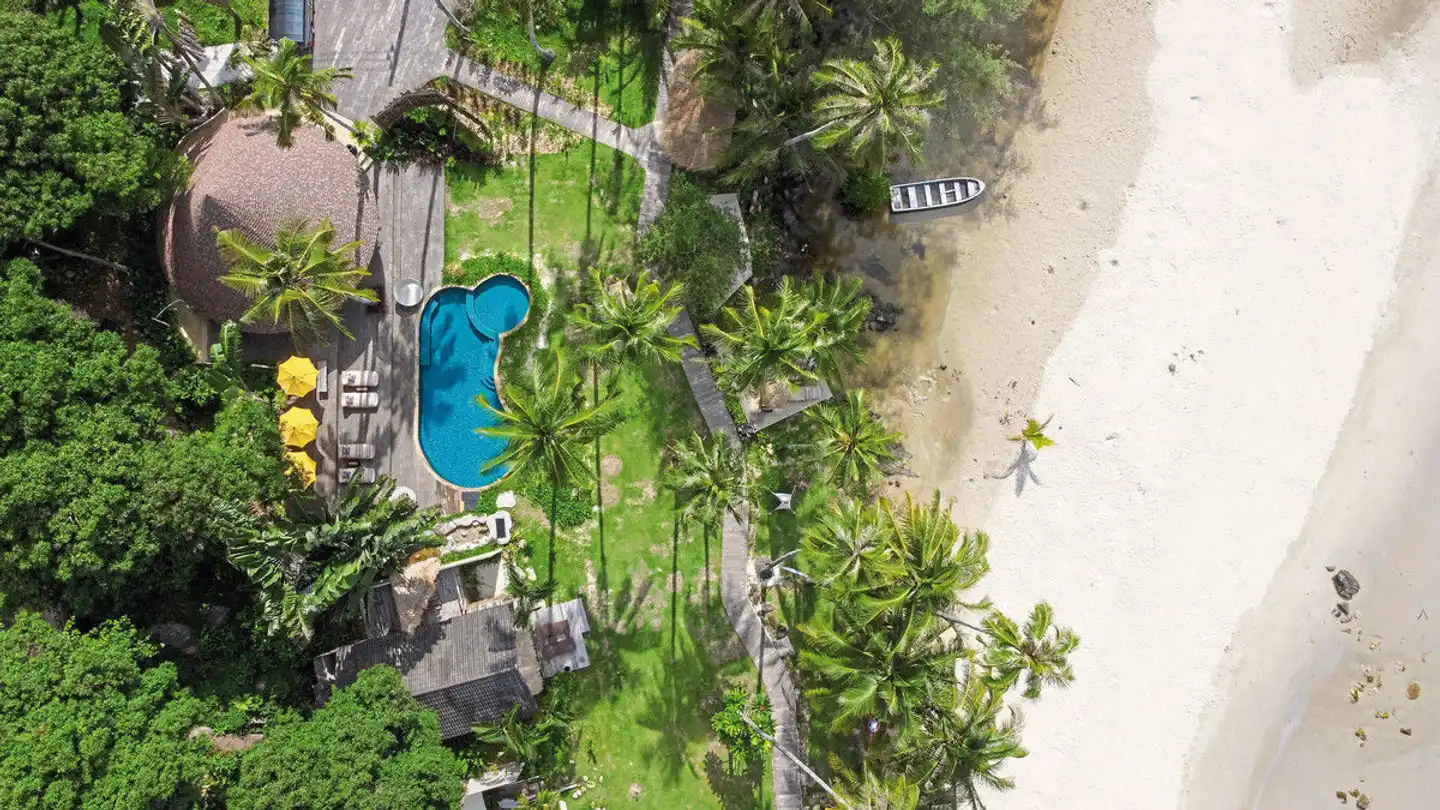 Tolani Resort Koh Kood Garten