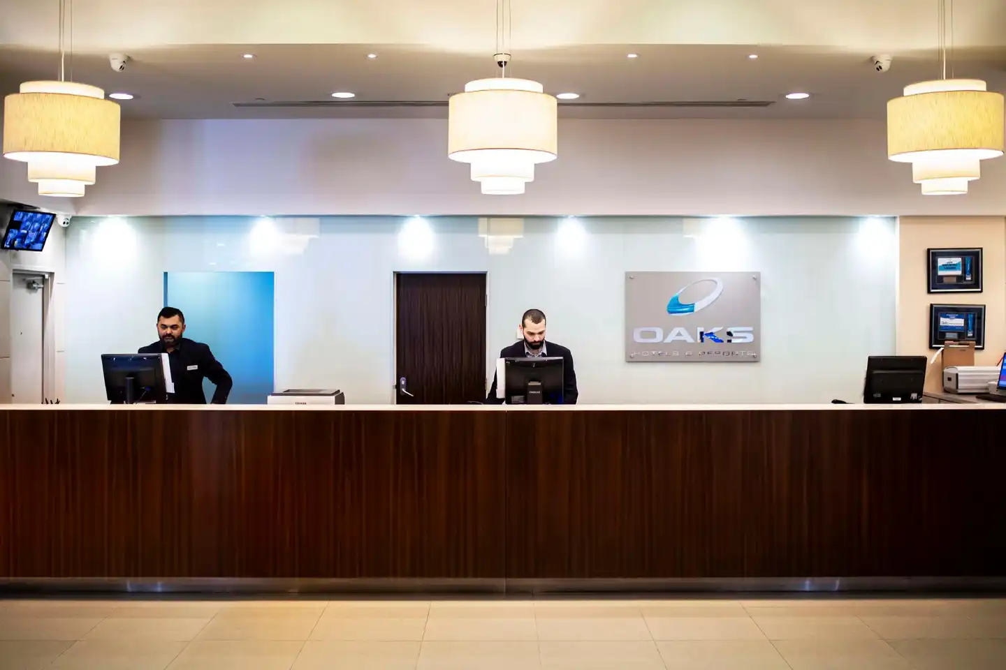 Oaks Glenelg Plaza Pier Suites Lobby