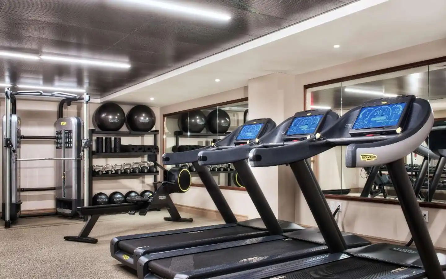 Canopy by Hilton Washington DC Embassy Row Sport und Entertainment